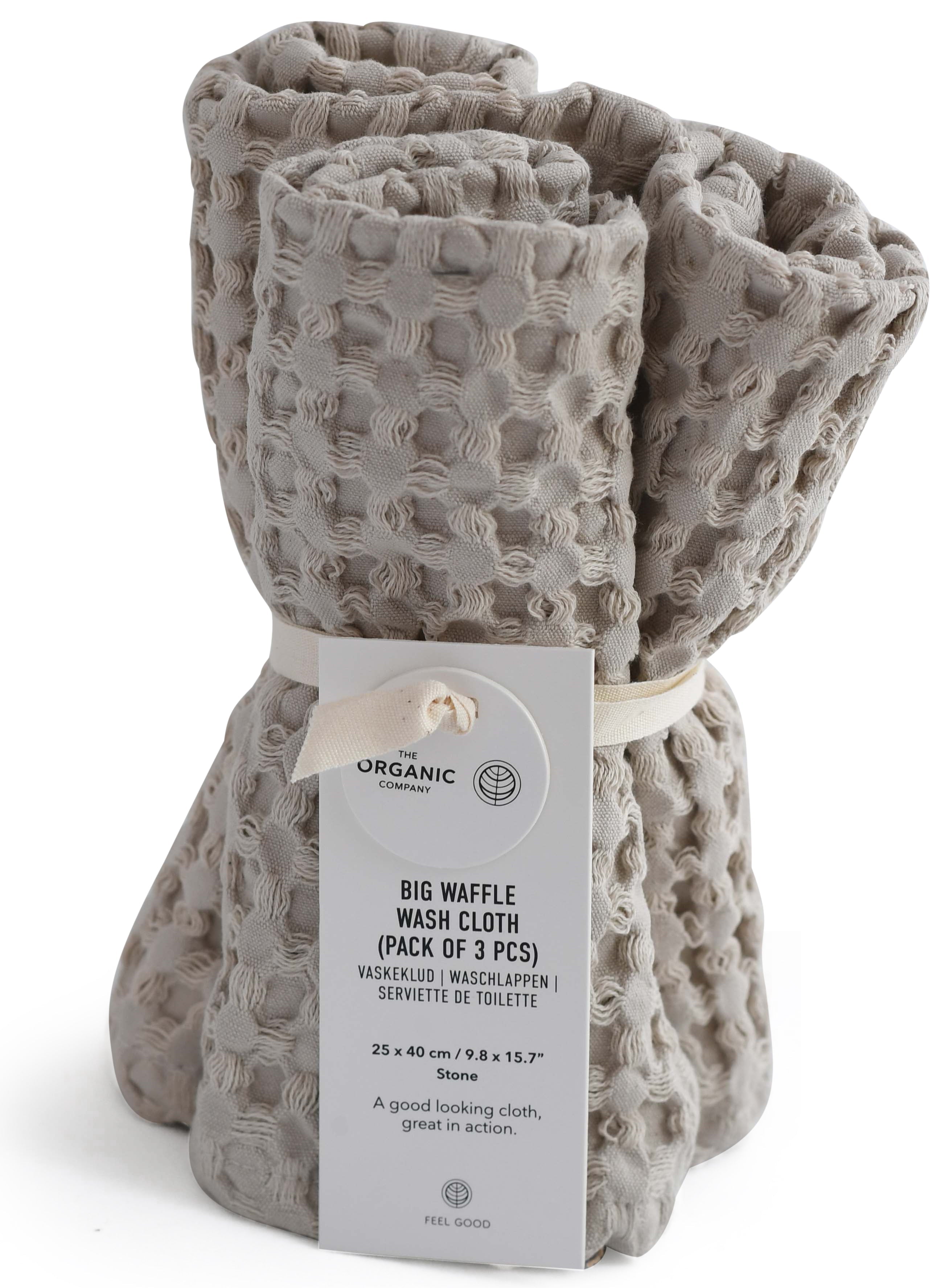 The Organic Company Waffle Wash Cloths