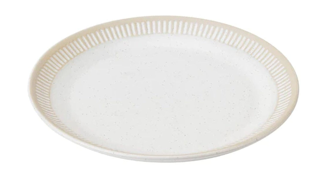 Knabstrup Keramik ColorIt Plate 19 cm - Small Plates Stoneware Sand - K1280