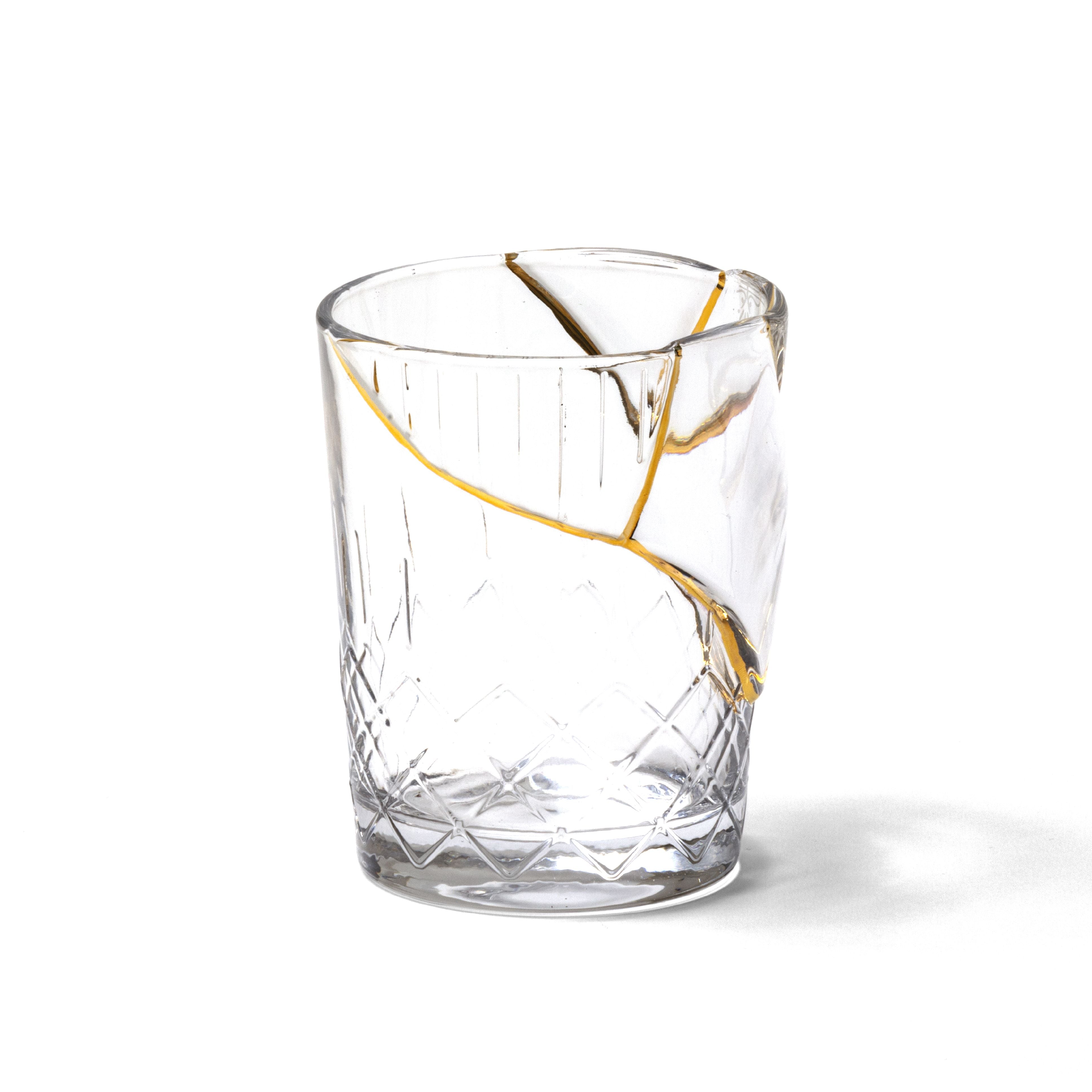 Seletti Kintsugi Glass, n. 1