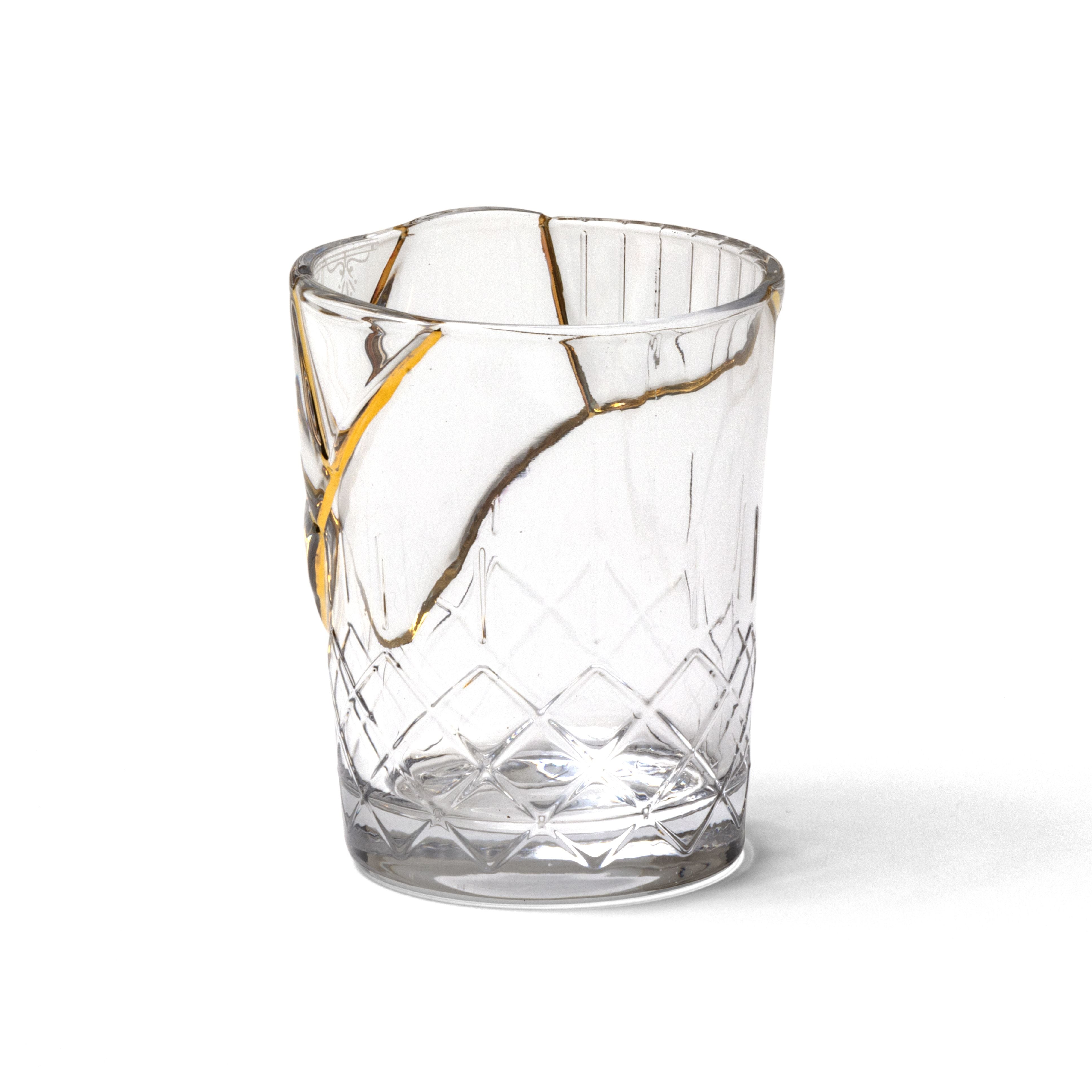 Seletti Kintsugi Glass, n. 1