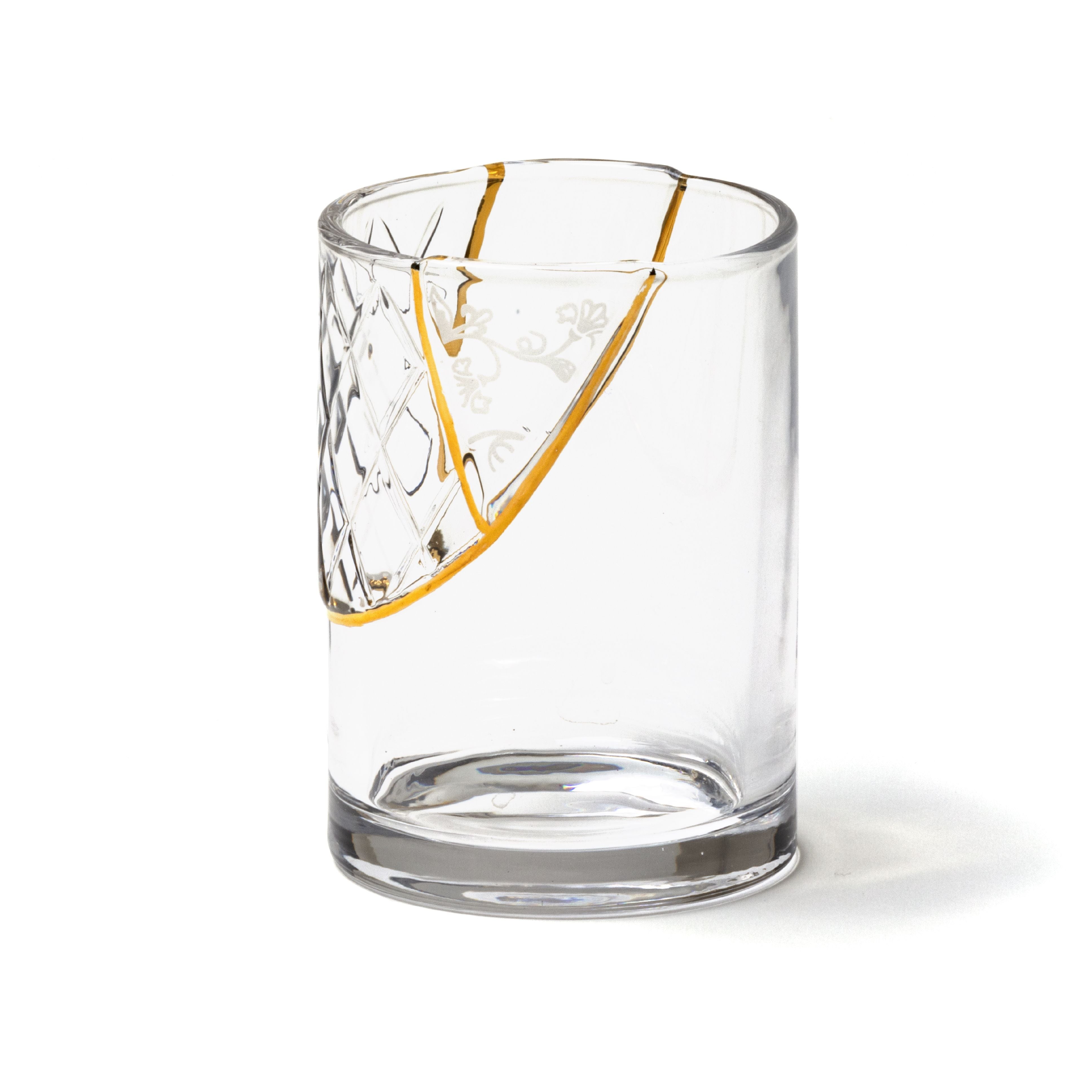 Seletti Kintsugi Glass, n. 2