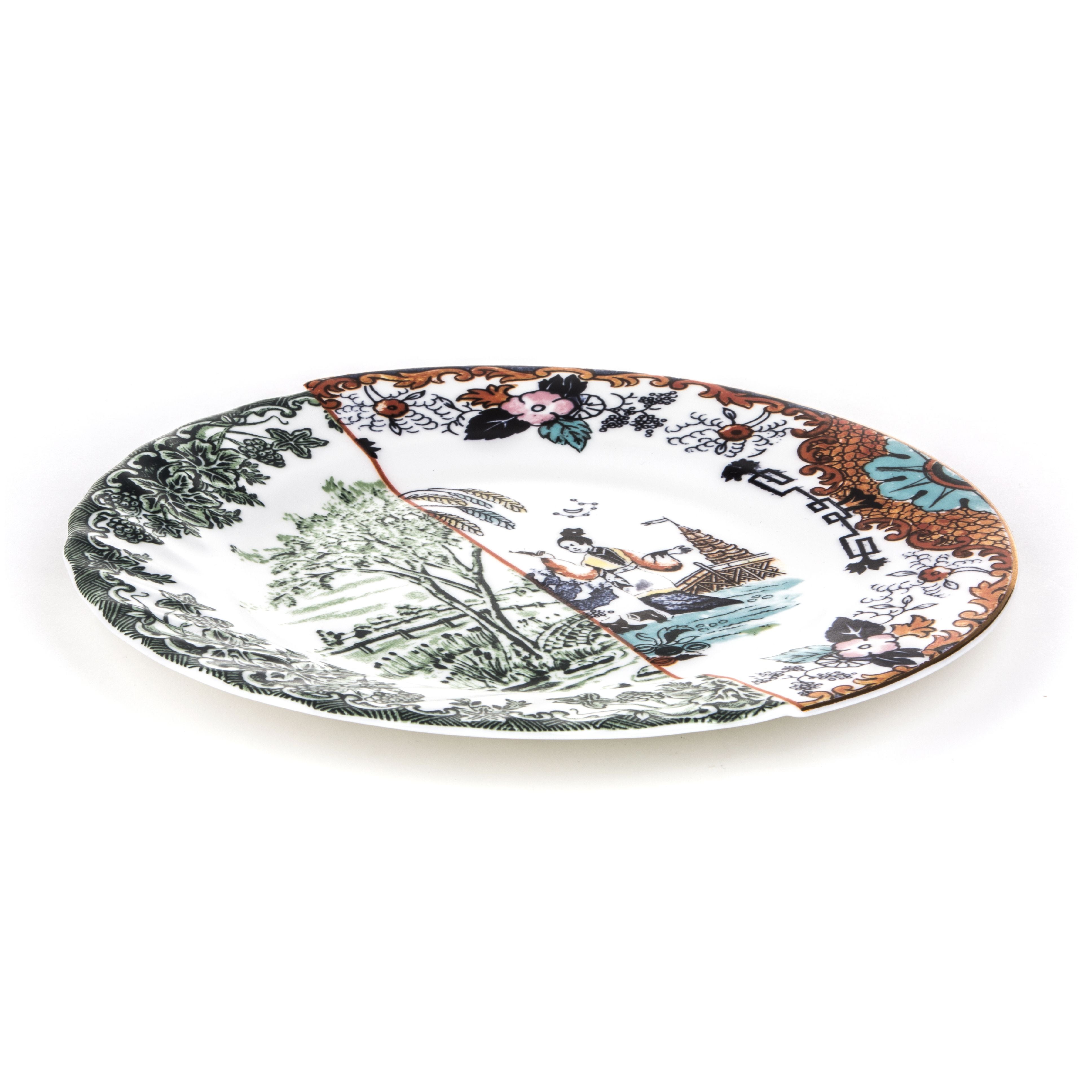 Seletti Hybrid Dinner Plate, Ipazia