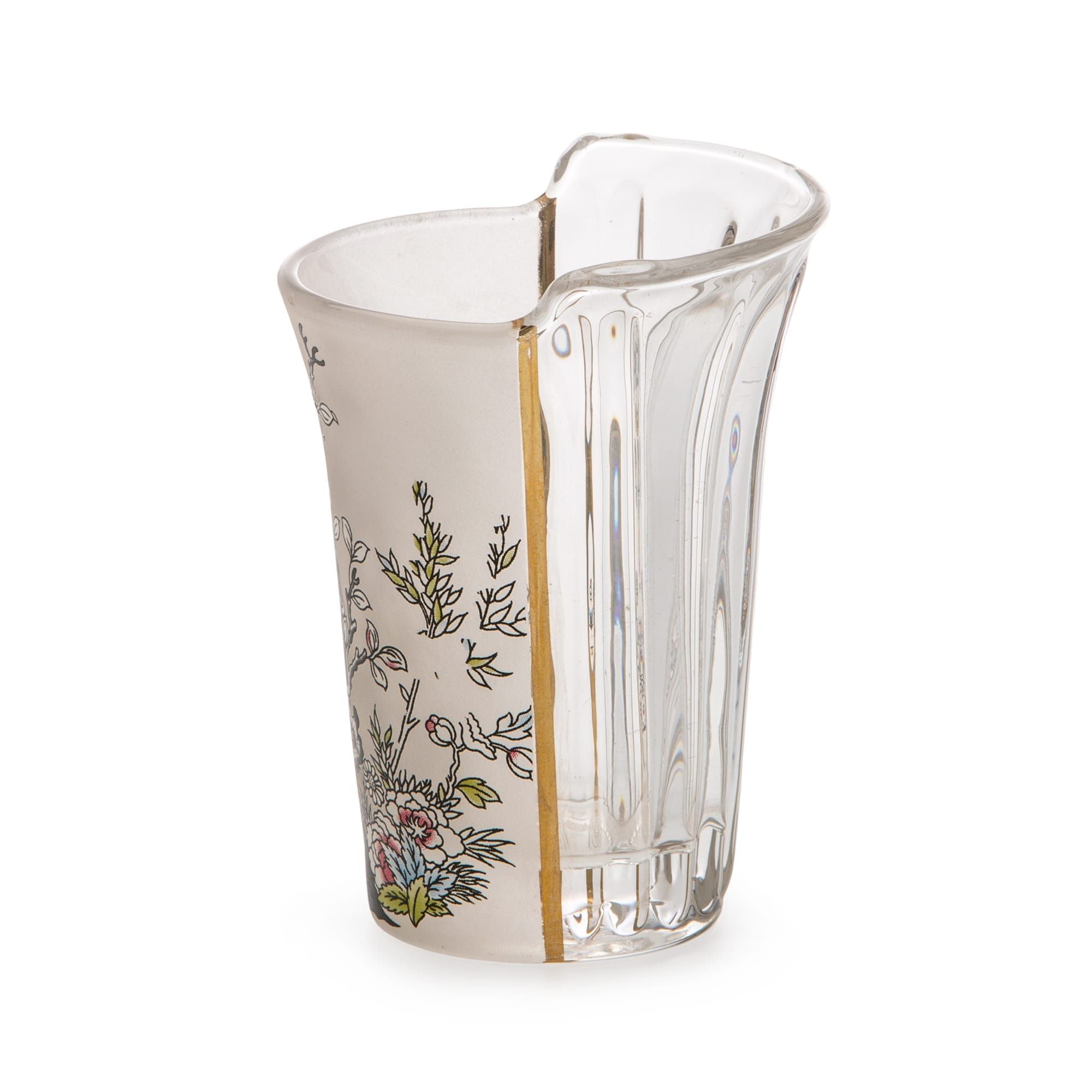 Seletti Ensemble hybride de 3 verre, Aglaura