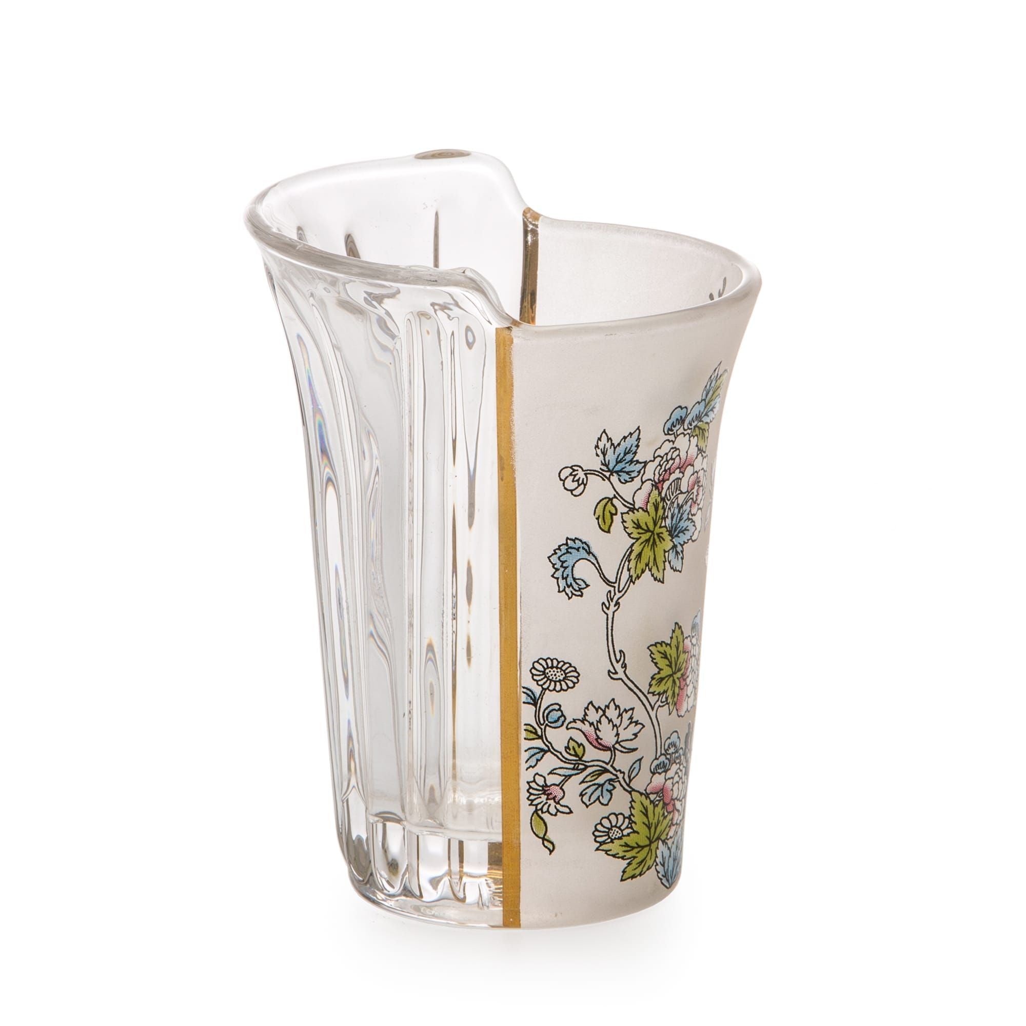 Seletti Ensemble hybride de 3 verre, Aglaura