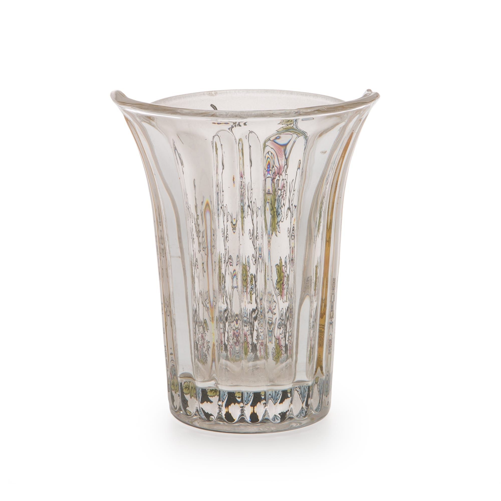 Seletti Ensemble hybride de 3 verre, Aglaura