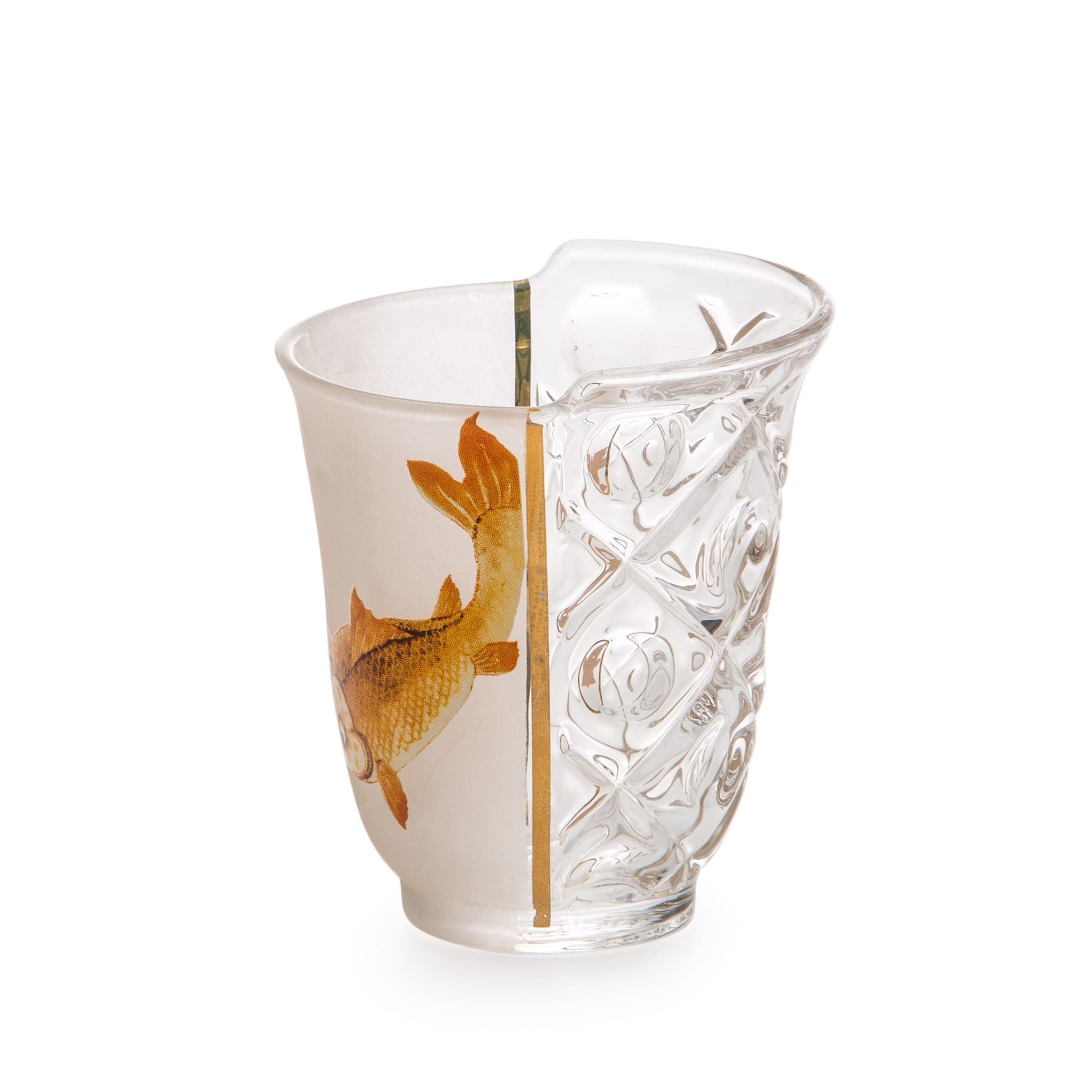 Seletti Ensemble hybride de 3 verre, Aglaura