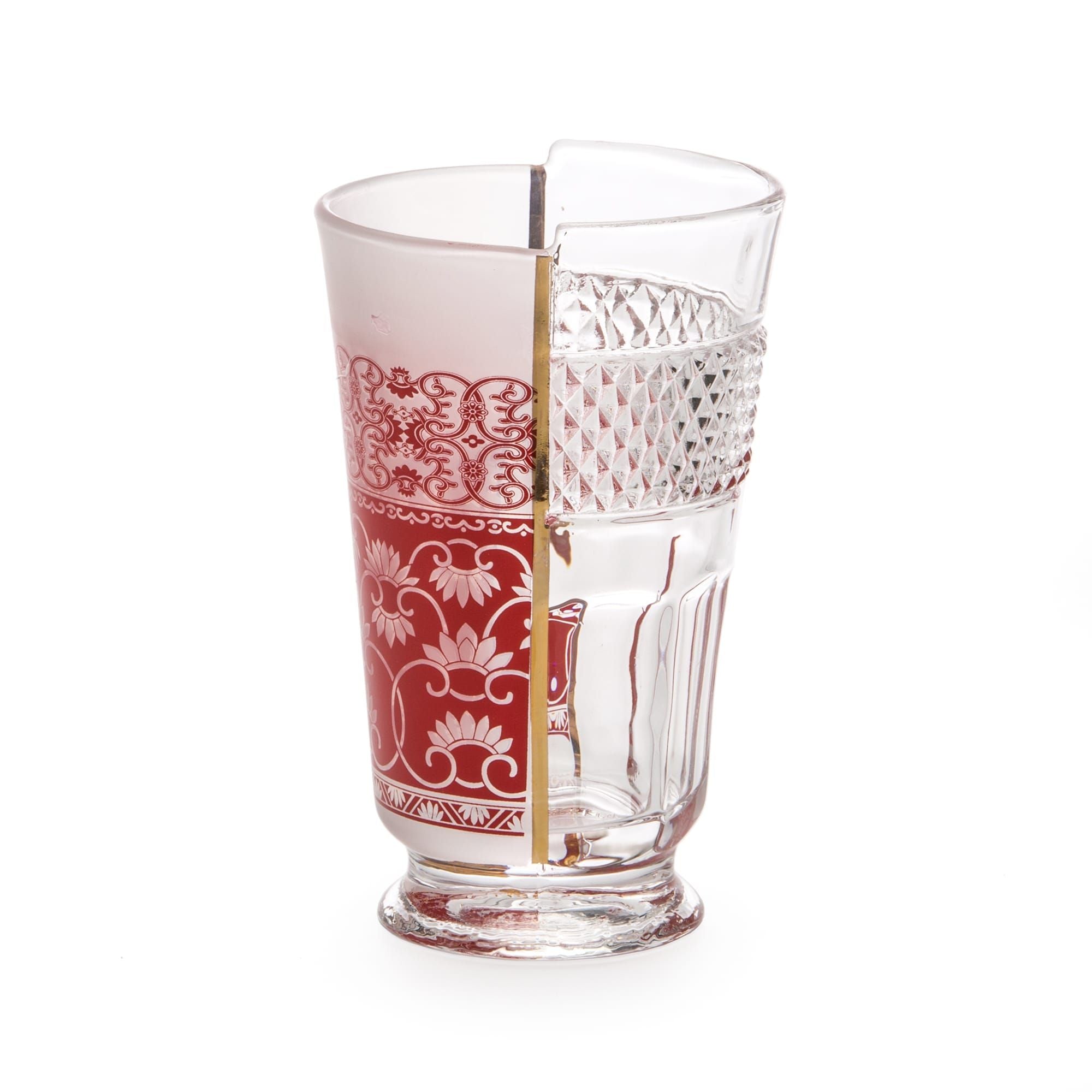 Seletti Hybride set van 3 glas, Clarice