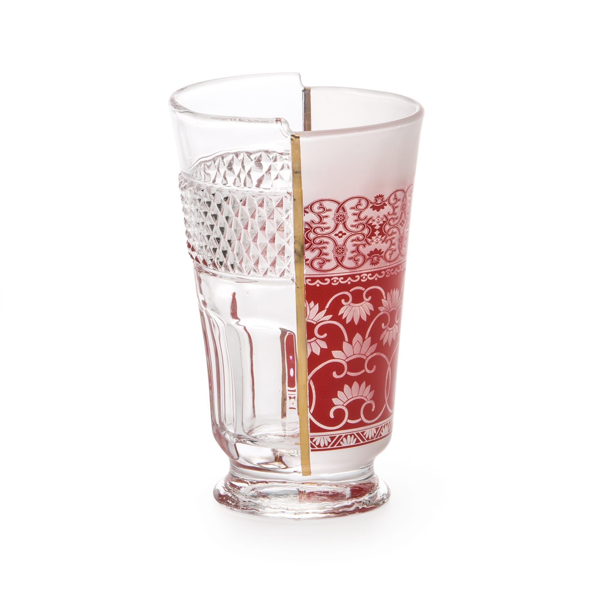 Seletti Hybride set van 3 glas, Clarice