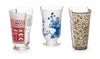 Seletti Hybride set van 3 glas, Clarice