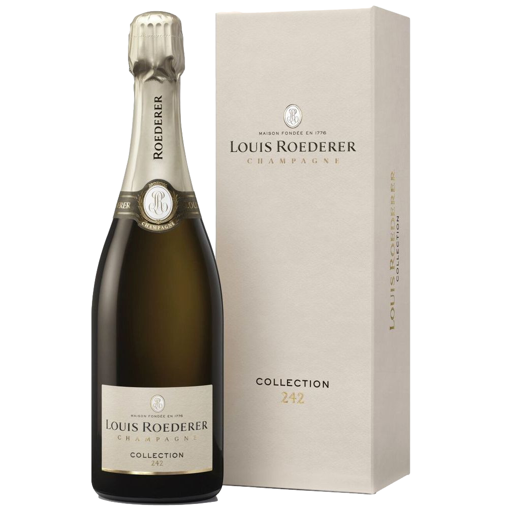 Louis Roederer Collection 242 dans Boîte-cadeau de luxe