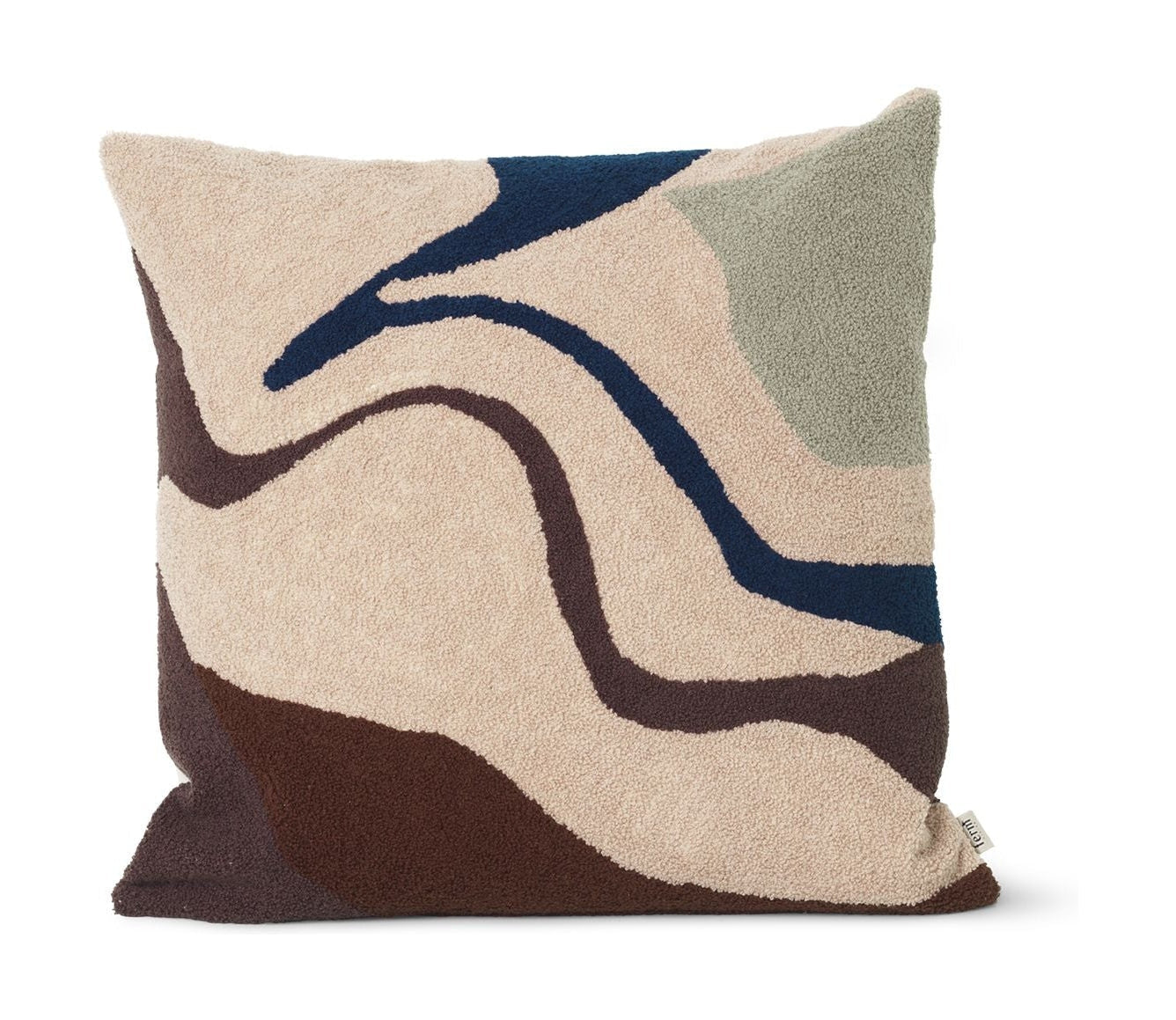 Ferm Living Vista Cushion Cover, Beige