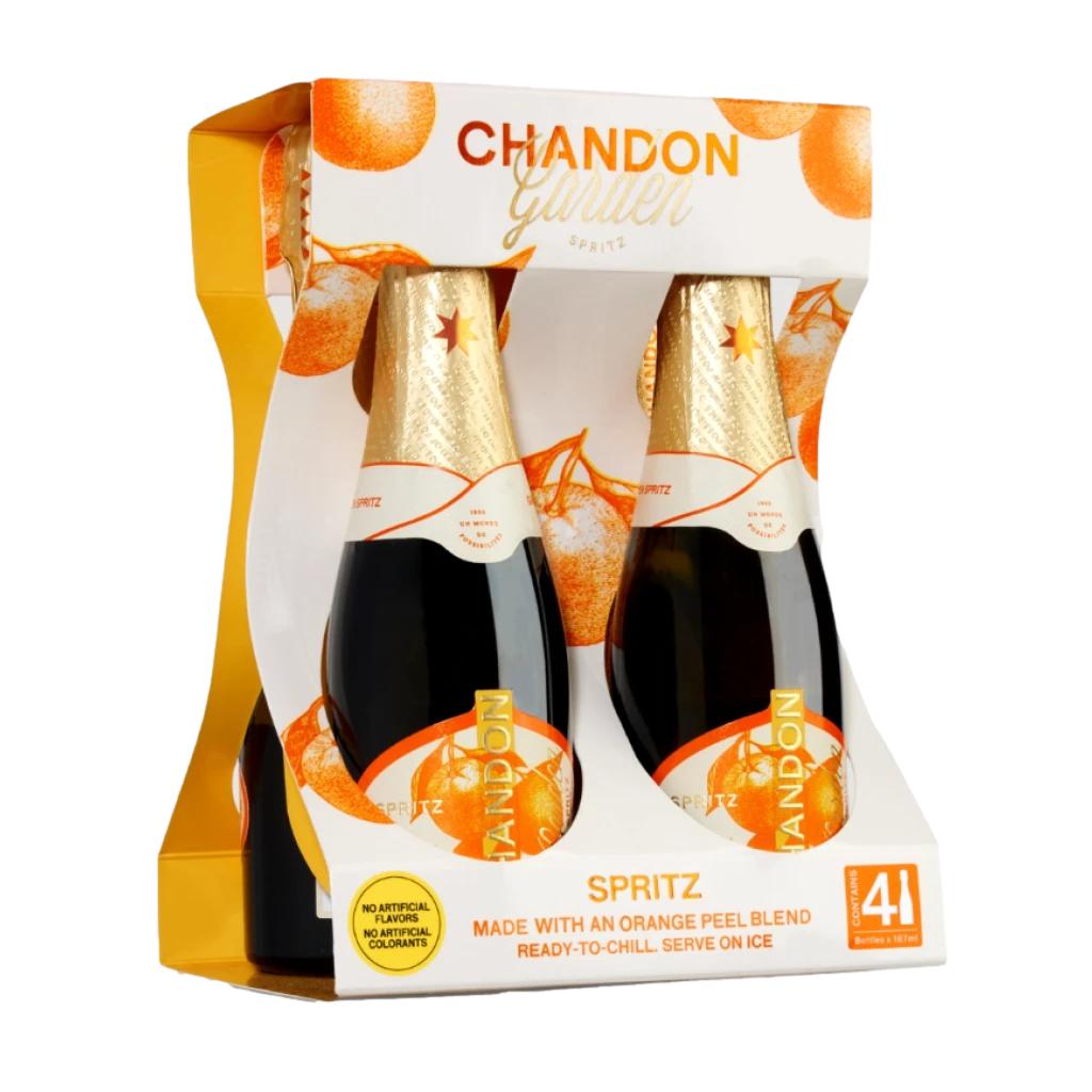 Chandon Garden Spritz Mini 4 pacchetto