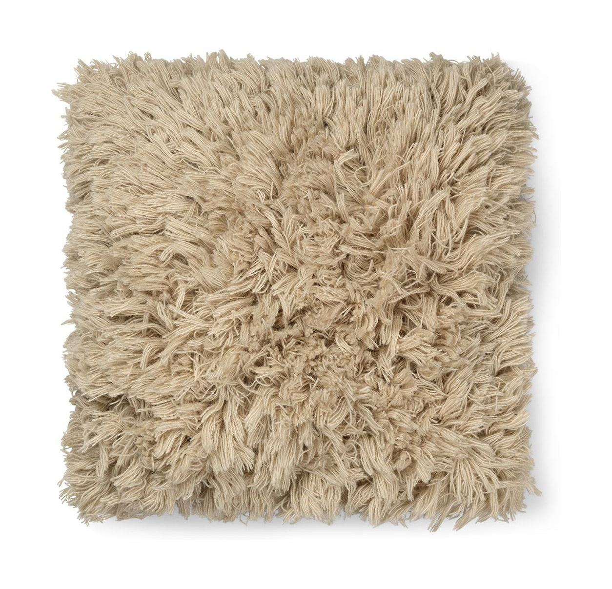 Ferm Living Couvercle de coussin à tas de la prairie, sable léger