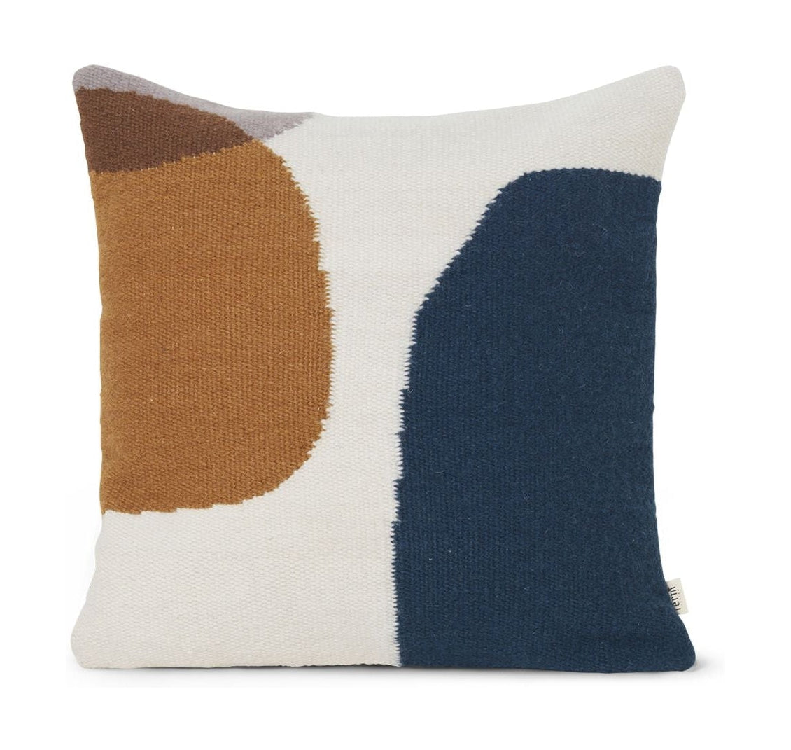 Ferm Living Kelim Cushion Cover, fusionnez