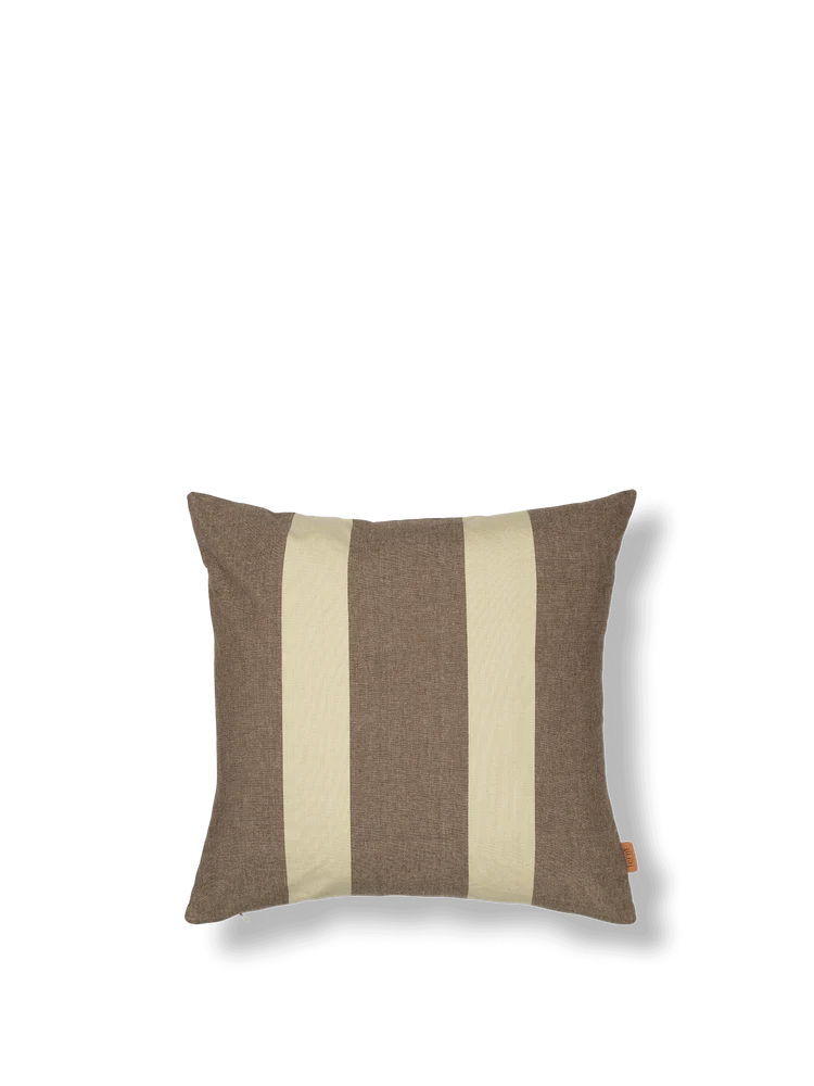 Ferm Living Strand Costino per esterno Copertura Carob Brown/Parchme