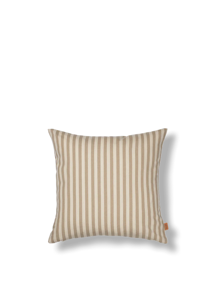 Ferm Living STRAND Outdoor Cushion Cover Sand/Off White