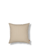 Ferm Living STRAND Outdoor Cushion Cover Sand/Off White