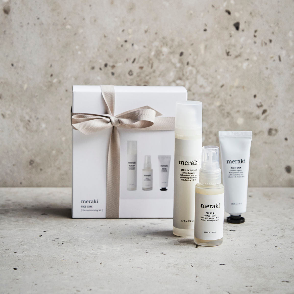 Meraki Geschenkdoos, de hydraterende kit - Face Care