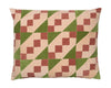 Christina Lundsteen Addison Cushion 50x60 cm, bladeren/blush/gips