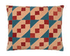 Christina Lundsteen Addison Cushion 50x60 Cm, Mazarine/Dark Red/Beige