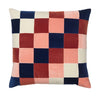 Christina Lundsteen Eliza Cushion 50x50 cm, denim multicolore