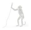  Monkey Indoor Lamp White Standing