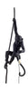  Monkey Outdoor Lamp zwart met touw