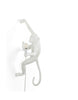  Monkey indoor lamp wit hangende rechterhand