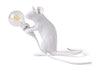 Seletti Lampe de souris Mac, Blanc