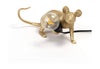  Muis lamp lop goud