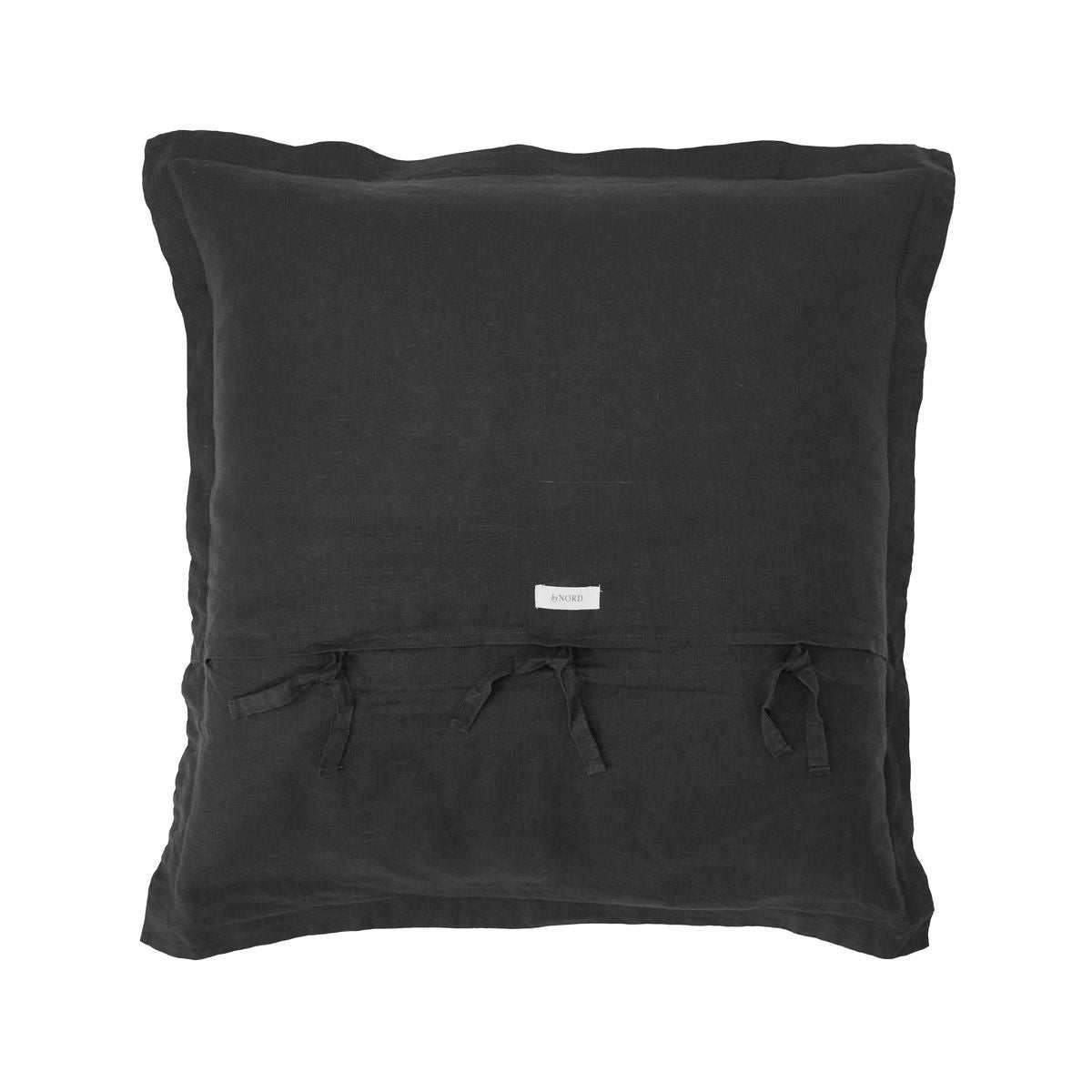 Av Nord Throw Pillow Cover, Bngunhild, Coal