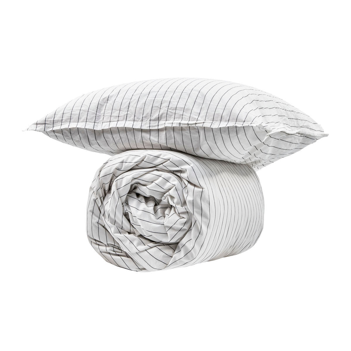 Di Nord Bed Linen, Bndagny, Snow w. carbone