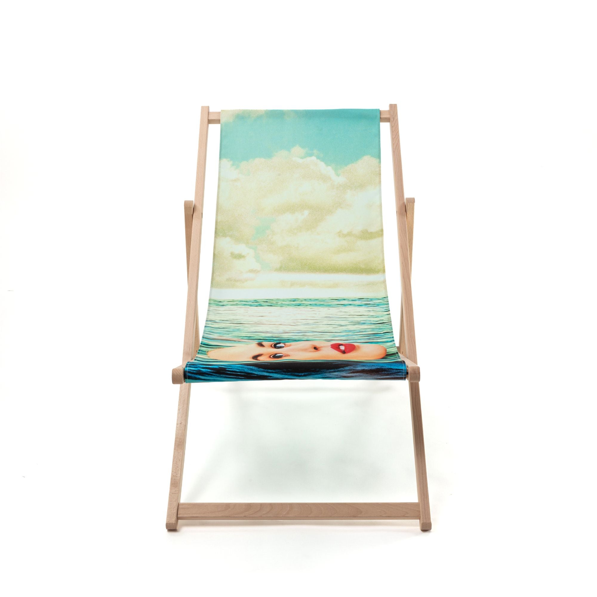 Seletti Wc -paperin kannen tuoli, merenpinta