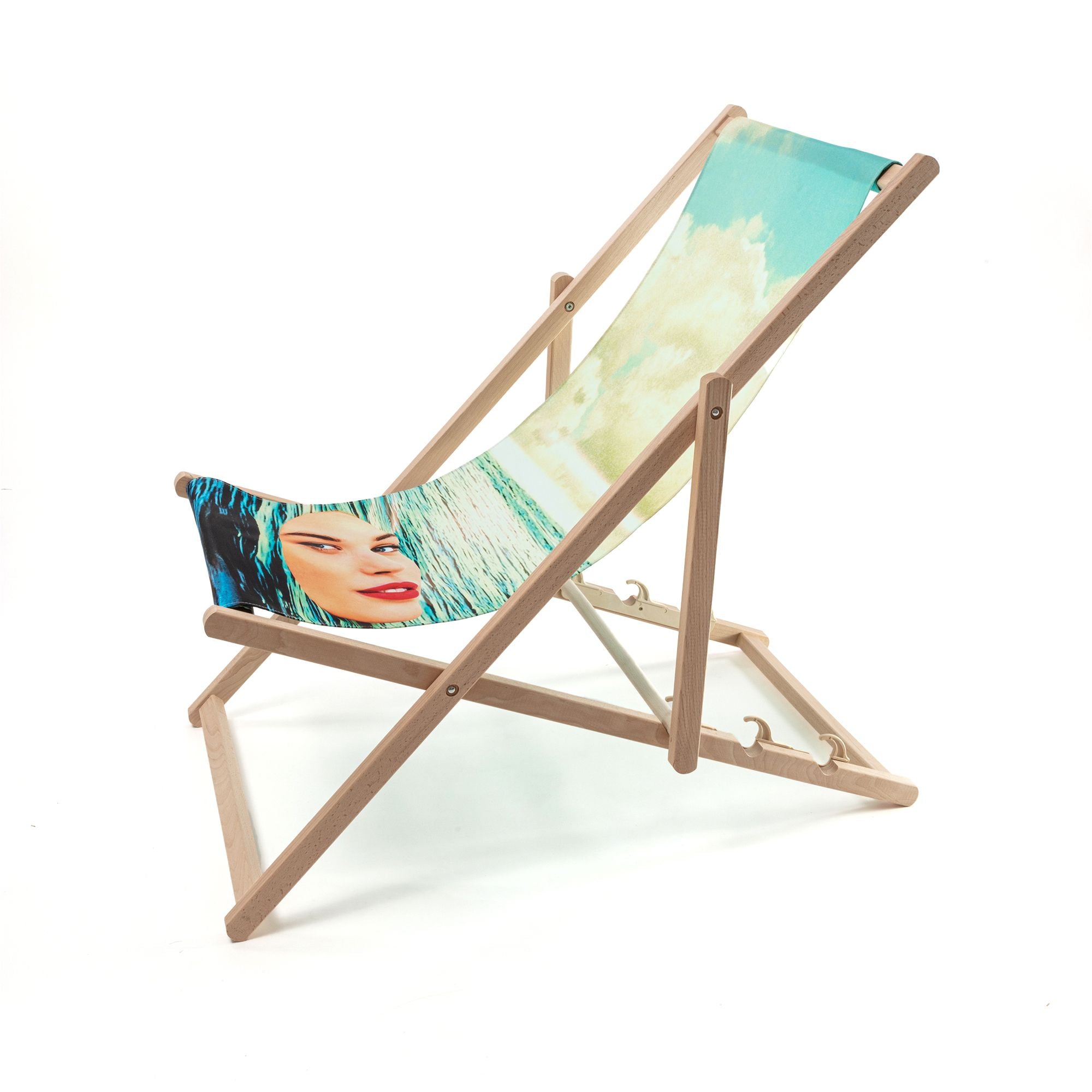 Seletti Wc -paperin kannen tuoli, merenpinta