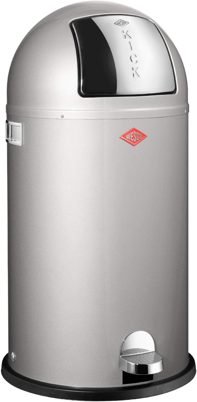 Wesco Kickboy 40 liter, sølv