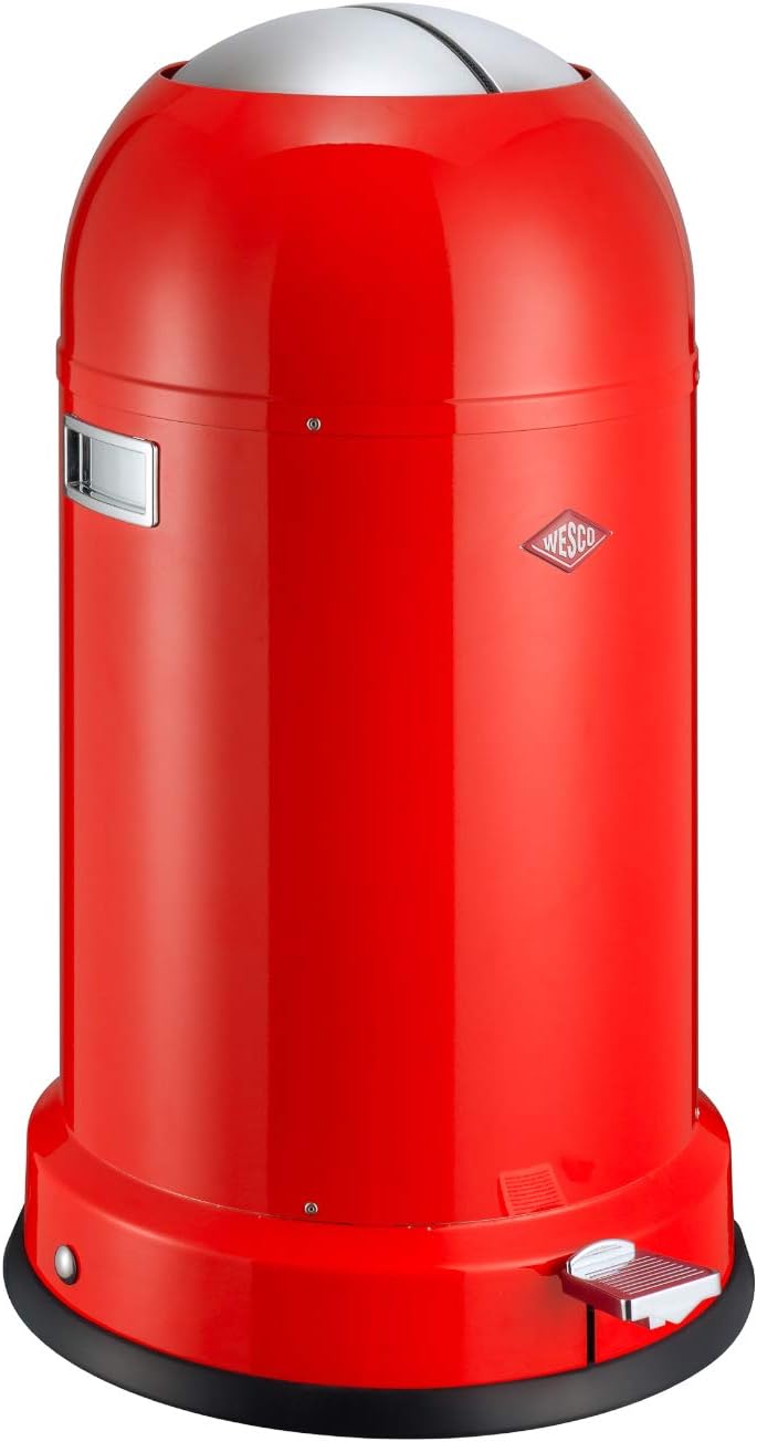 Wesco Kickmaster Classic Line 33 liter, röda