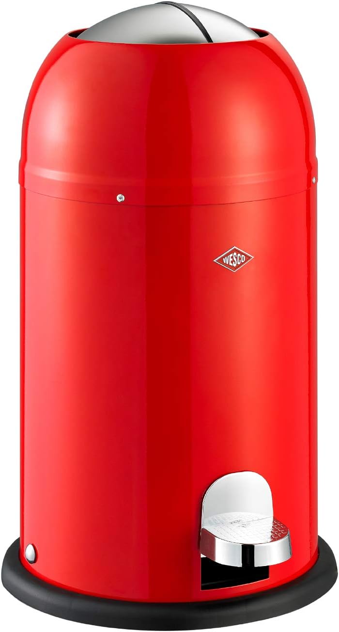 Wesco Kickmaster junior 12 litres, rouge