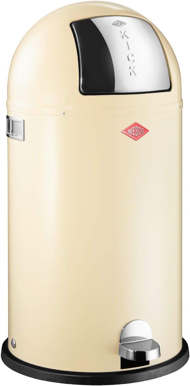 Wesco Kickboy 40 liter, amandel