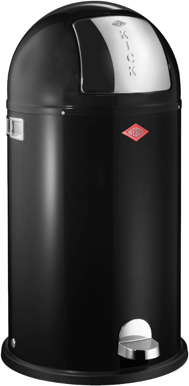 Wesco Kickboy 40 liter, zwart