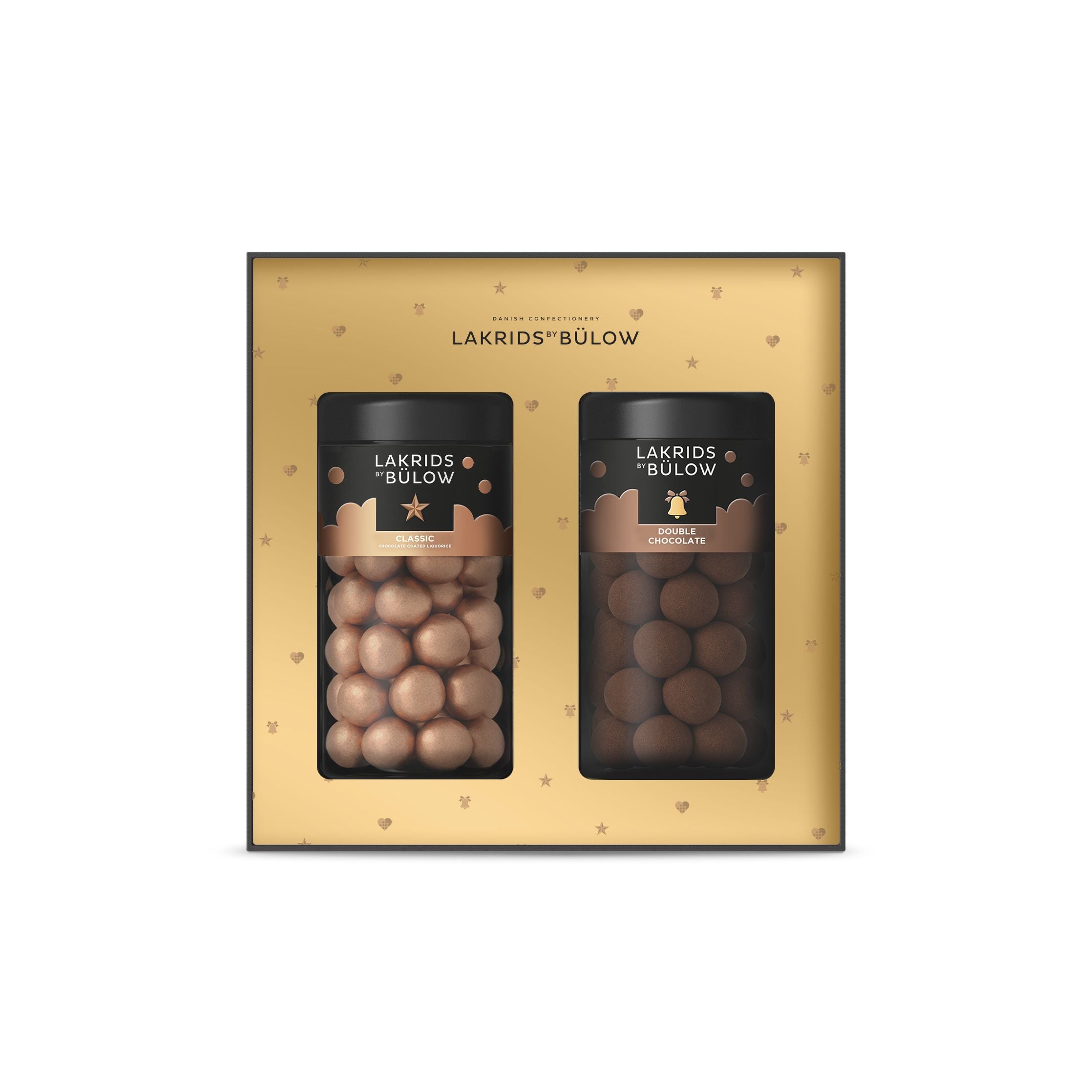 Lakrids By Bülow Winter Black Box Classic Caramel/Double Chocolate, 590g