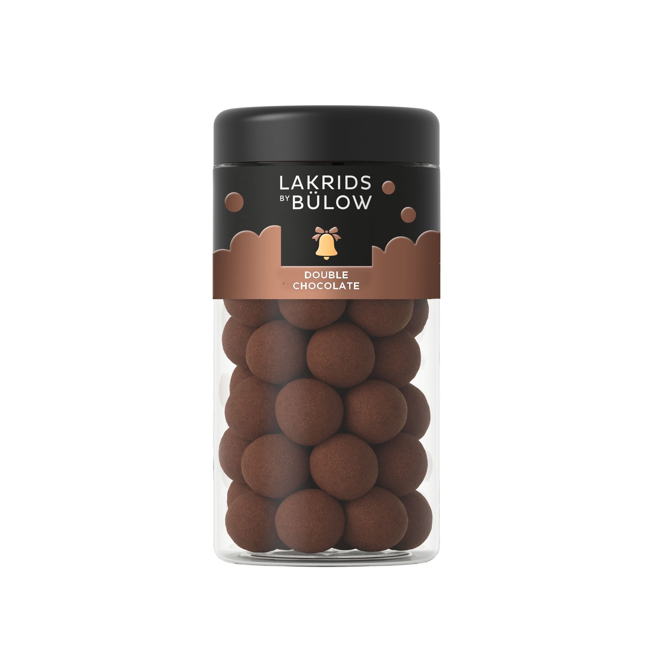 Lakrids by Bülow Winter dubbele chocolade, 295 g