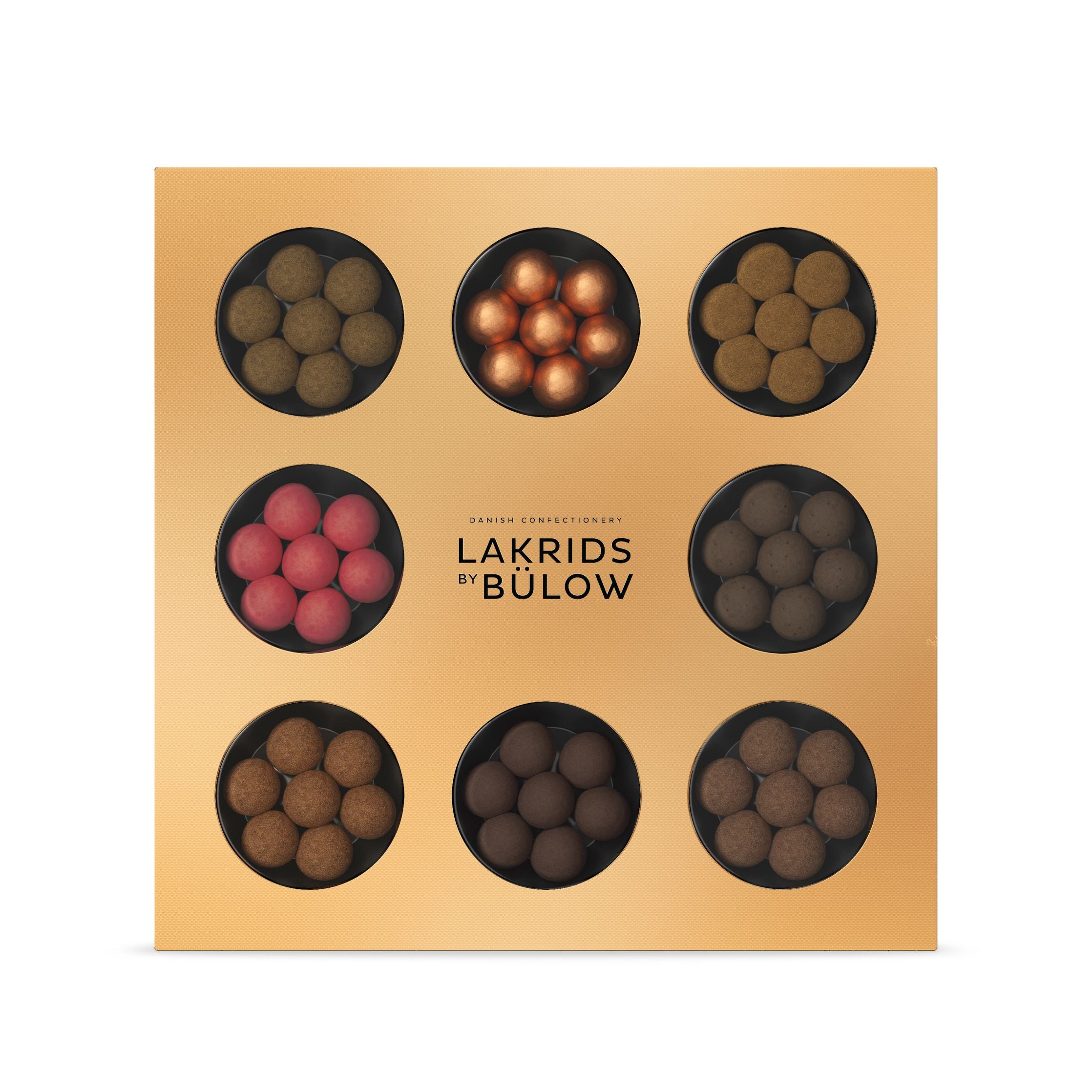 Lakrids by Bülow Winter Selection Box 2024, 350G