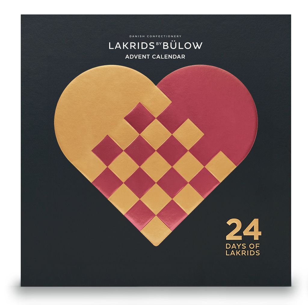 Lakrids by Bülow Kerstkalender 2024, 345G