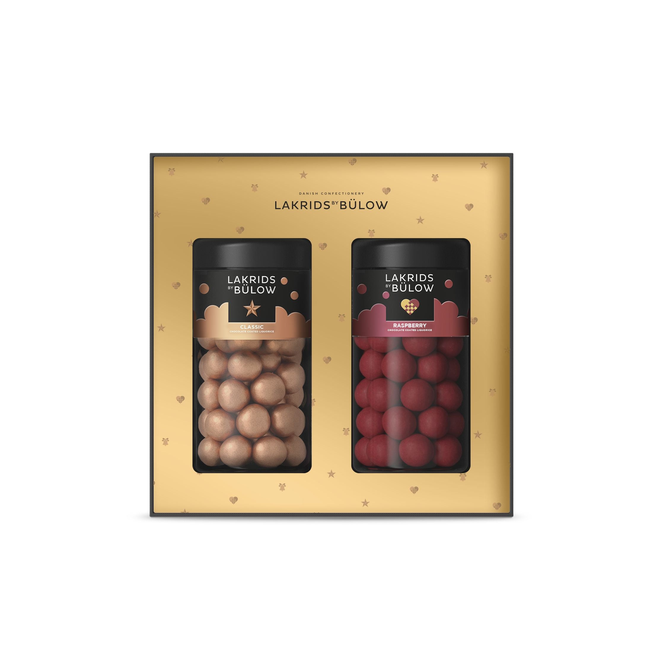 Lakrids By Bülow Winter Black Box Classic Caramel/Crispy Raspberry, 590g