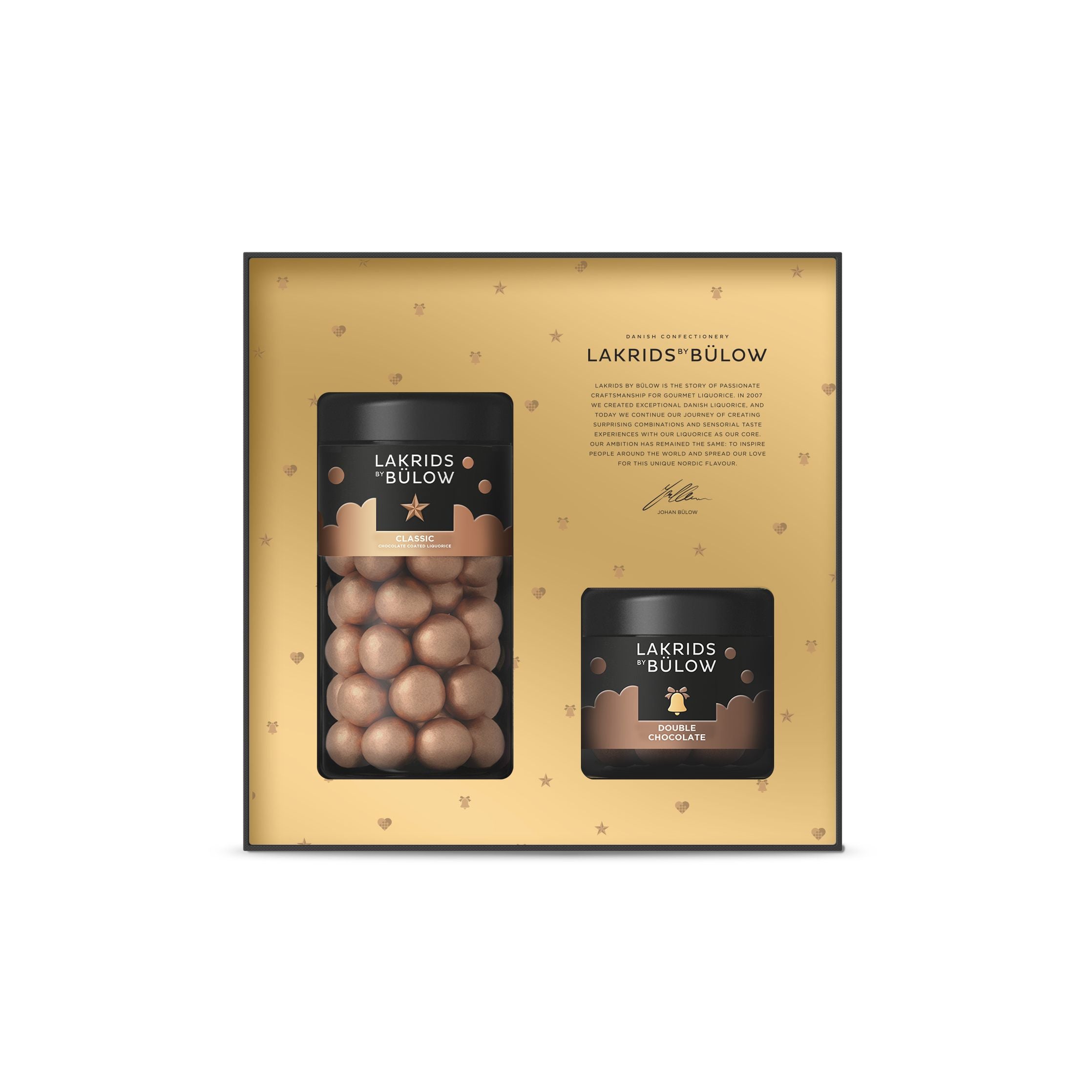 Lakrids by Bülow Winter Black Box Classic Caramel/Double Chocolate, 420G