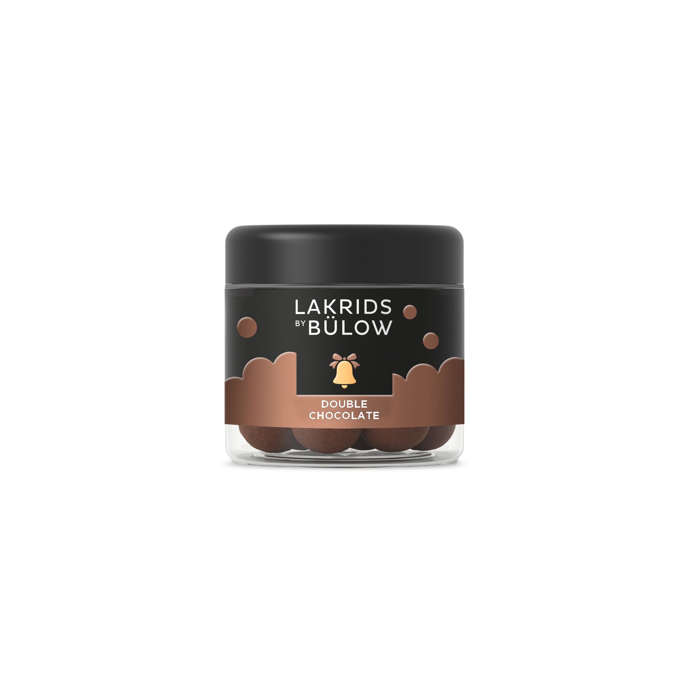 Lakrids by Bülow Double chocolat d'hiver, 125 g