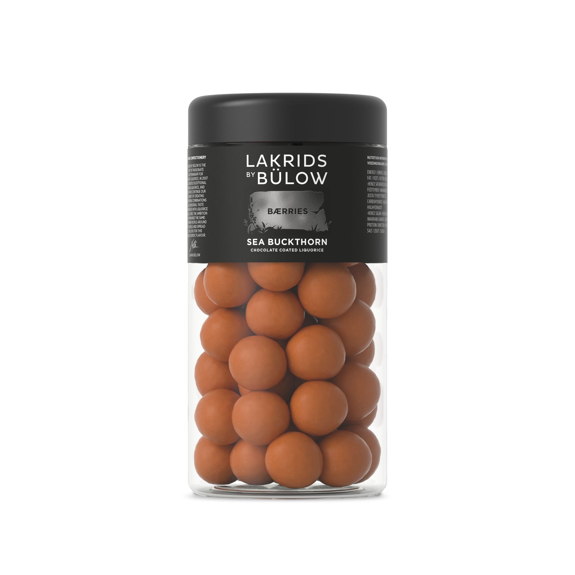 Lakrids by Bülow Jac c'est arbre à argous sur la mer, 295g