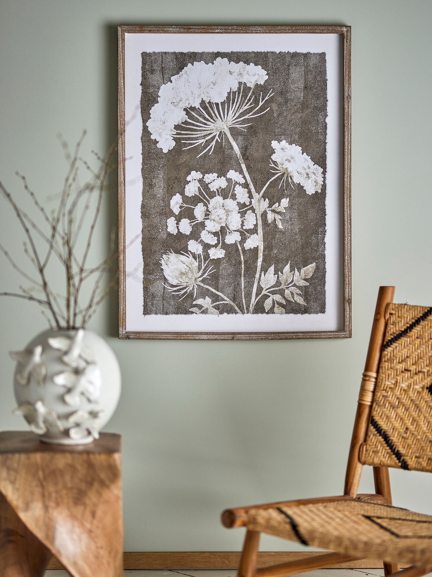 Collection créative Annis Illustration w / Frame, Nature, Firwood