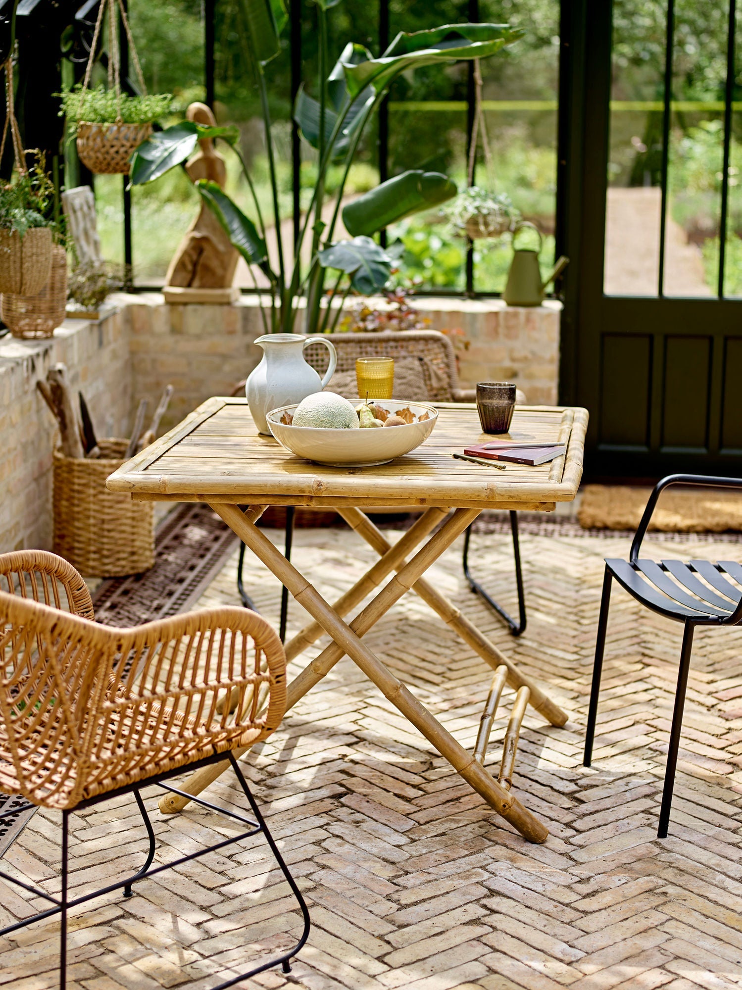 Bloomingville Collin Lounge, Naturaleza, Polyrattan