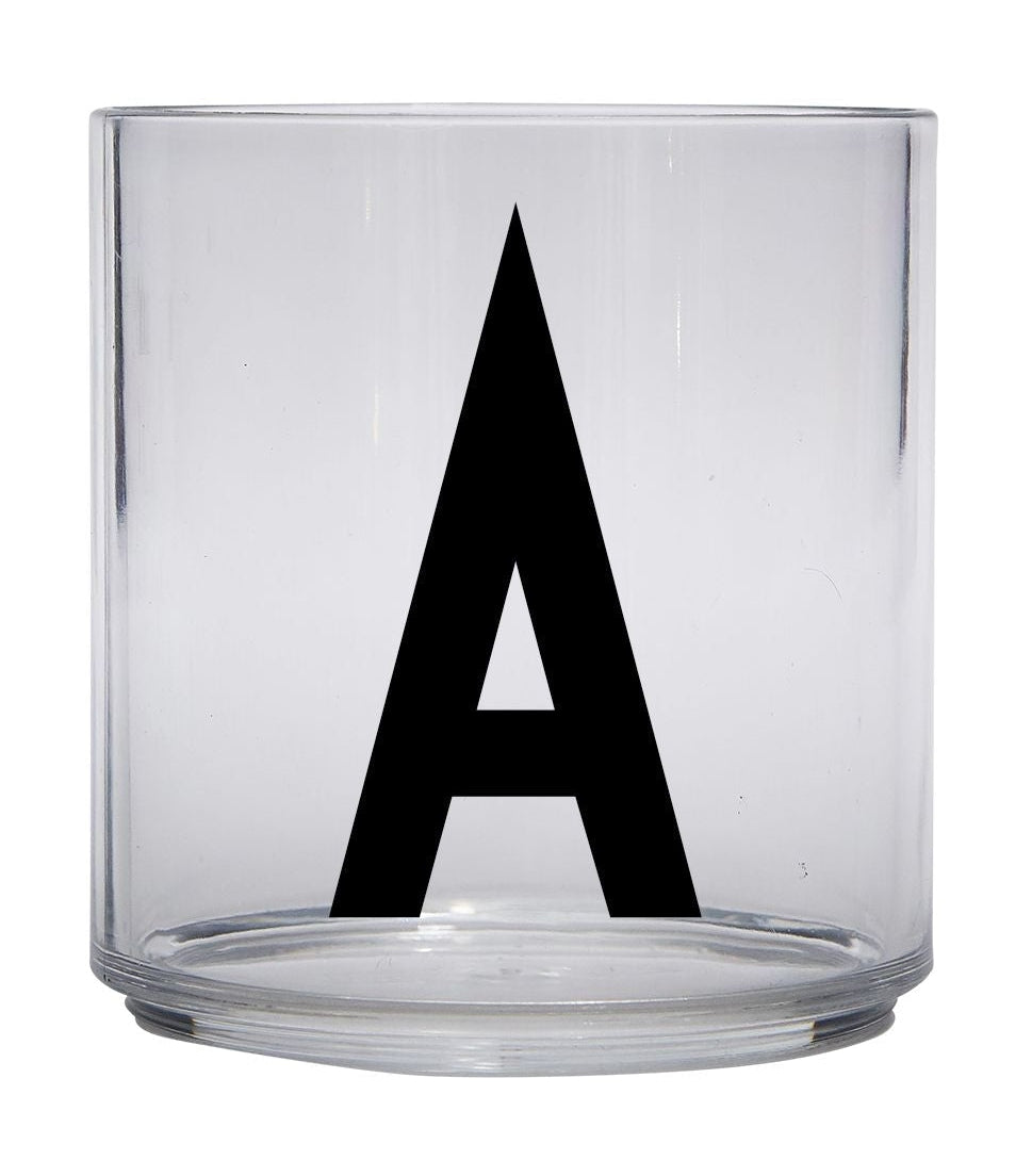 Design Letters Børn personlig tritan drikke glas, a